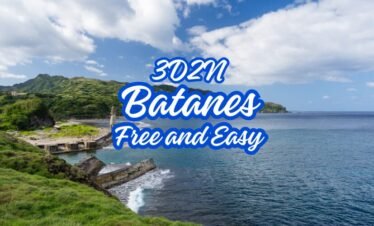 BATANES PACKAGE 1: 3D2N FREE & EASY (NO TOUR)