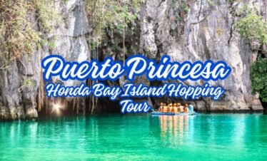PUERTO PRINCESA HONDA BAY ISLAND HOPPING TOUR