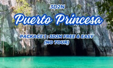 PUERTO PRINCESA PACKAGE 1: 3D2N FREE & EASY (NO TOUR)