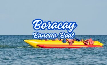 BORACAY BANANA BOAT (min. 6pax)