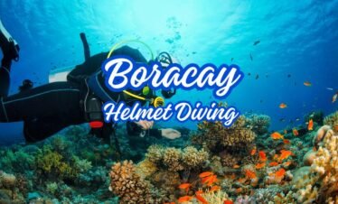 BORACAY HELMET DIVING