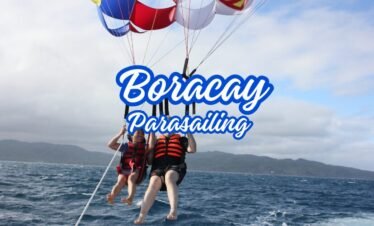 BORACAY PARASAILING