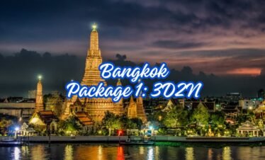 BANGKOK PACKAGE 1: 3D2N FREE & EASY