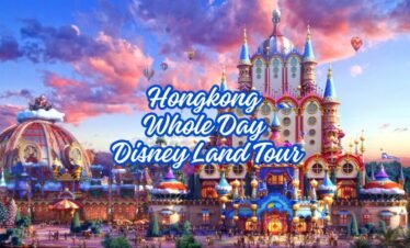 HONGKONG WHOLE DAY DISNEYLAND TOUR