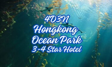HONG KONG PACKAGE 3: 4D3N OCEAN PARK WITH CITY TOUR (HOTEL COZI, PANDA AND SILKA)
