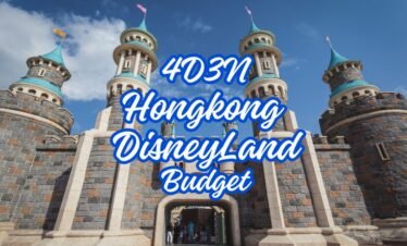 HONG KONG PACKAGE 2: 4D3N DISNEY LAND WITH FREE CITY TOUR (BUDGET)