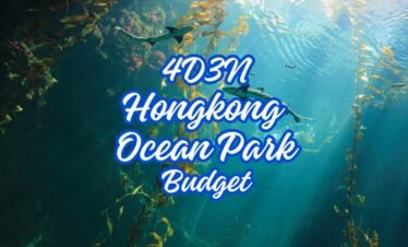 HONG KONG PACKAGE 3: 4D3N OCEAN PARK WITH CITY TOUR (BUDGET)