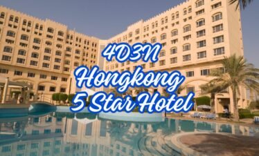 HONG KONG PACKAGE 1: 4D3N FREE AND EASY WITH FREE CITY TOUR (HARBOUR GRAND KOWLOON 5* CITY HEART)