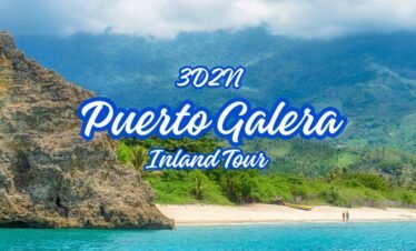 PUERTO GALERA 3D2N INLAND TOUR