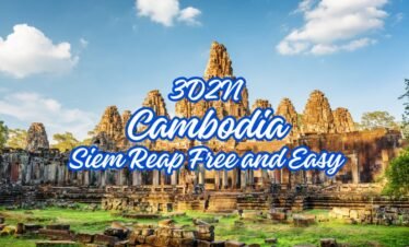 CAMBODIA PACKAGE 1: 3D2N SIEM REAP FREE AND EASY