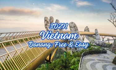 VIETNAM – PACKAGE 1: 3D2N DANANG FREE & EASY