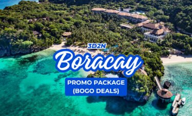 3D2N BORACAY PROMO PACKAGE BUDGET HOTELS (BUY2GET2) (BUY2GET1) 2 PAYING PERSONS