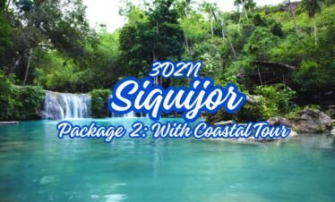 3D2N SIQUIJOR PACKAGE 2: WITH COASTAL TOUR