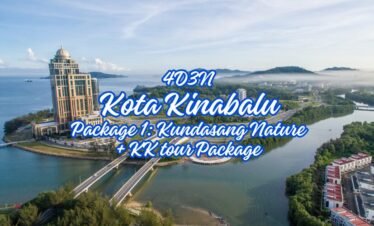 KOTA KINABALU MALAYSIA PACKAGE 1: 4D3N KUNDASANG NATURE + KK TOUR PACKAGE