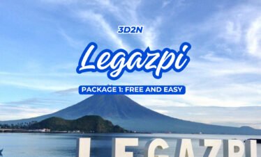 LEGAZPI PACKAGE 1: FREE & EASY