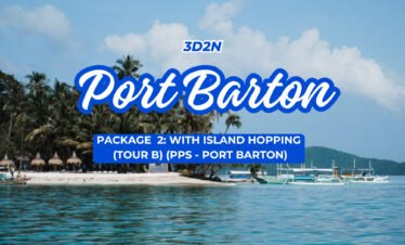 PORT BARTON PACKAGE 2: WITH ISLAND HOPPING (TOUR B) (PPS – PORT BARTON)